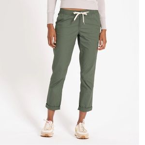 Vuori | Ripstop Pant in Army